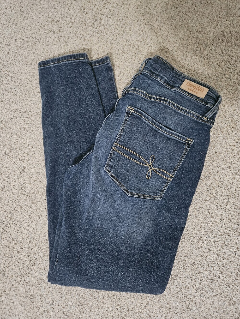 Levi's Denizen Modern Skinny Jeans